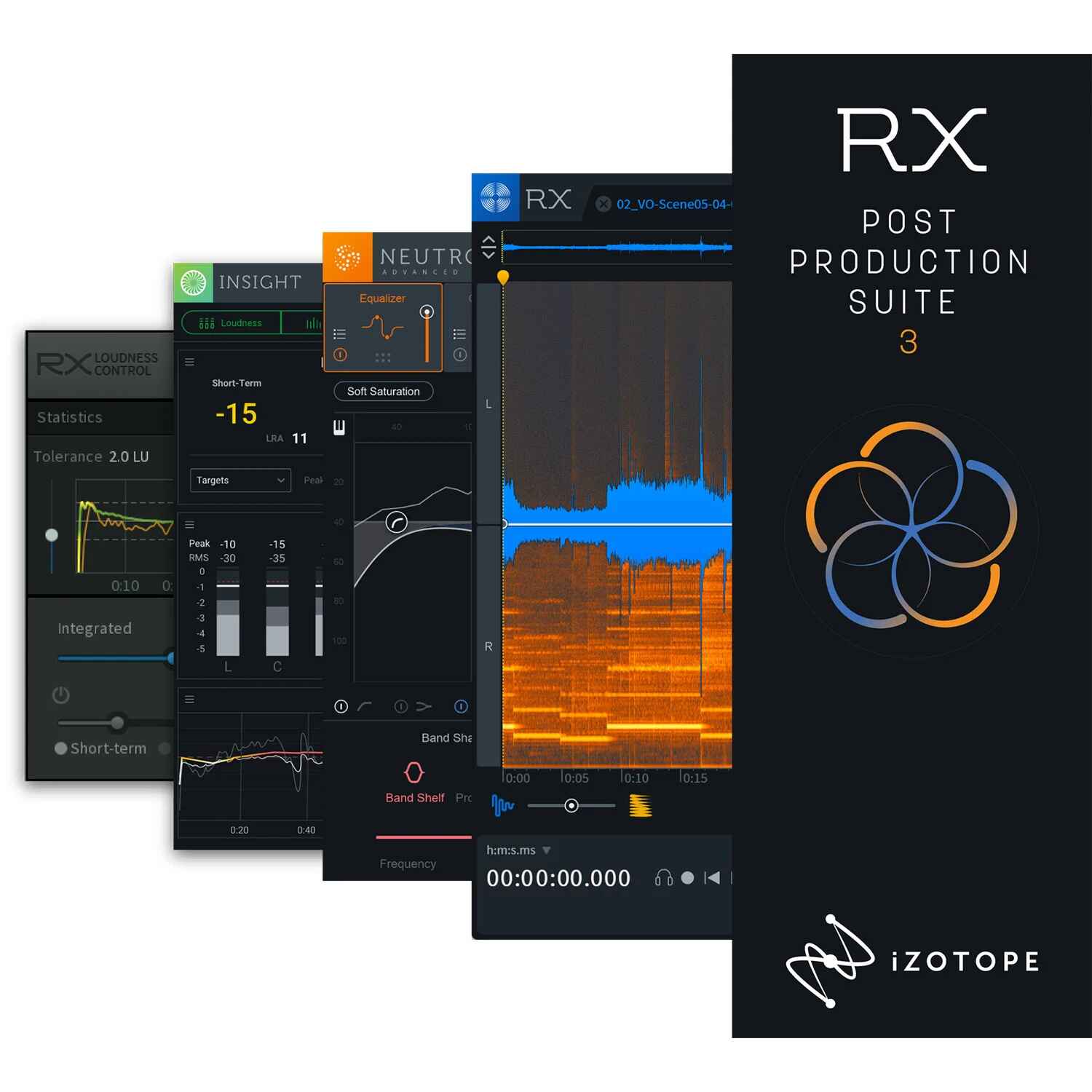 iZotope Post Production Suite 3 (Incl RX 7 Advanced)